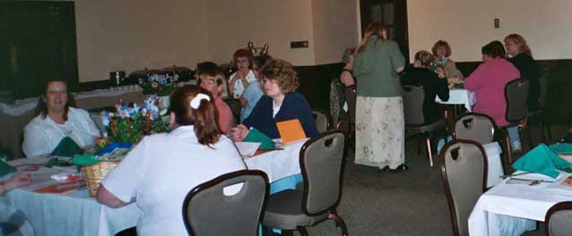 Banquet Attendees